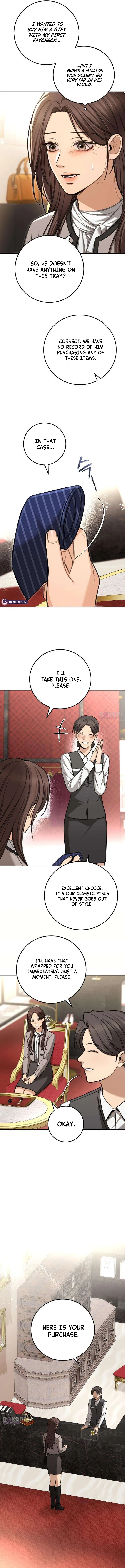 First Love Chapter 22 – Page 3