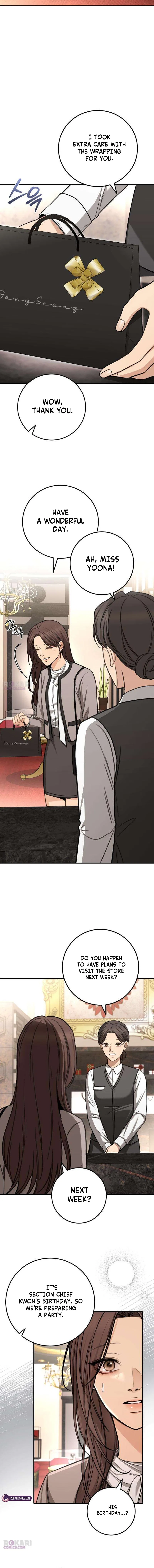 First Love Chapter 22 – Page 4