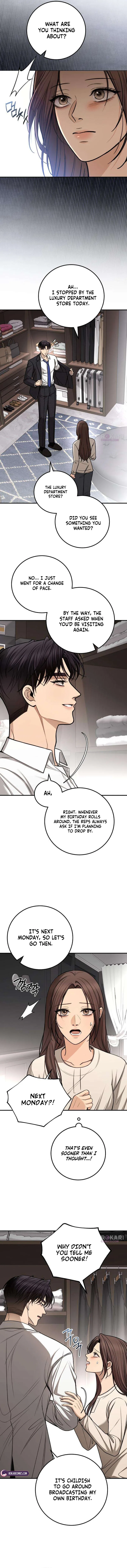 First Love Chapter 22 – Page 7