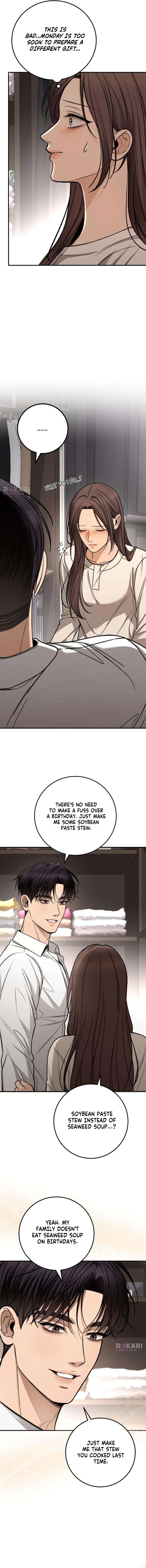 First Love Chapter 22 – Page 8
