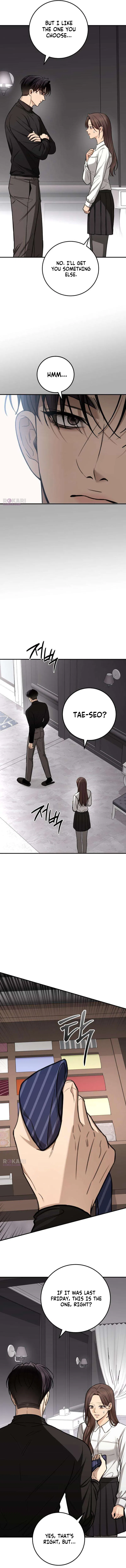 First Love Chapter 22 – Page 13