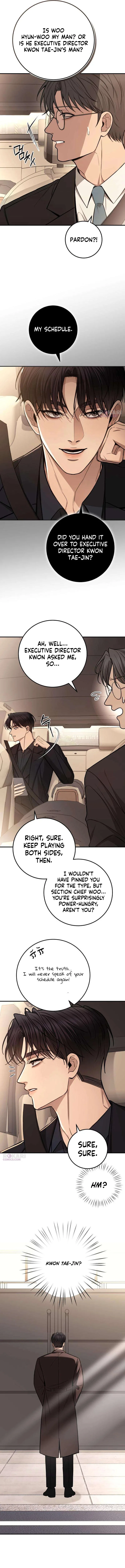 First Love Chapter 21 – Page 5