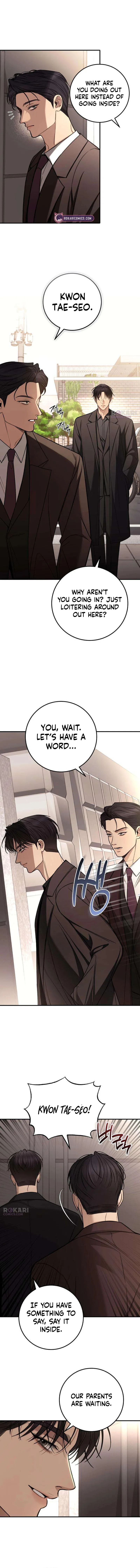 First Love Chapter 21 – Page 6