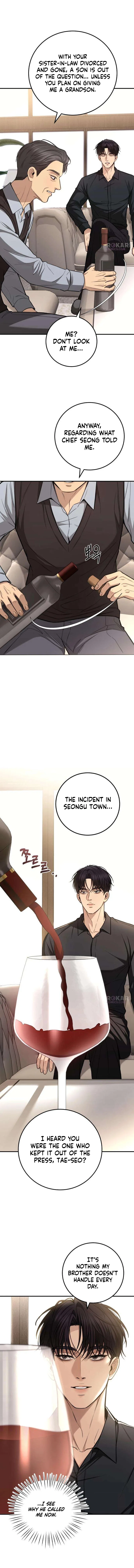 First Love Chapter 21 – Page 8