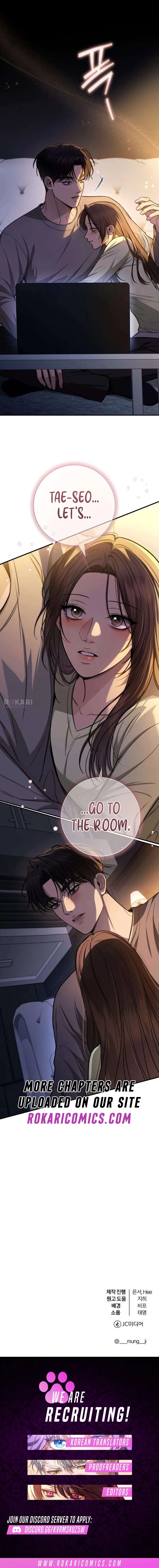 First Love Chapter 21 – Page 17