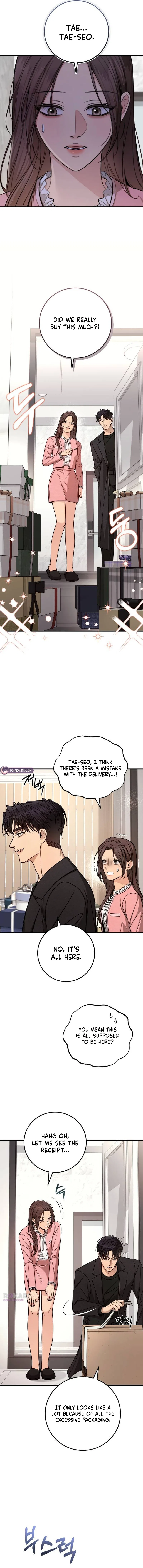 First Love Chapter 20 – Page 13