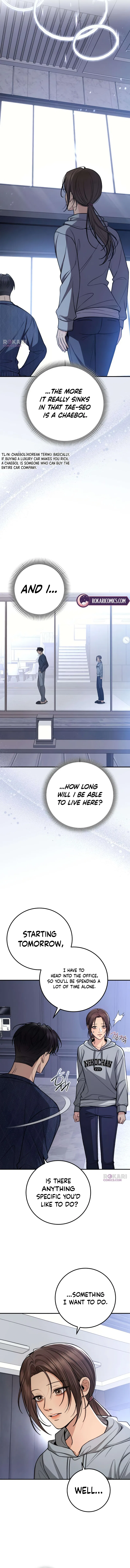 First Love Chapter 19 – Page 5