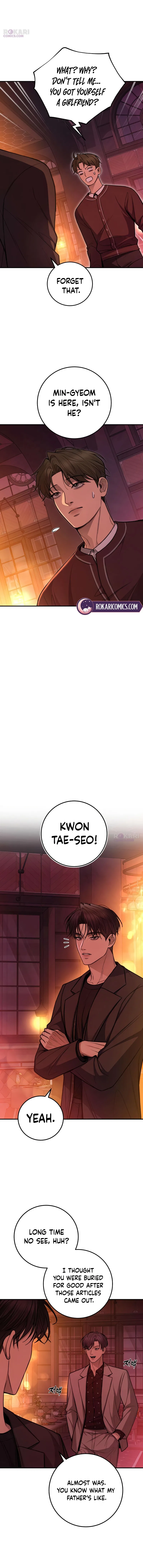 First Love Chapter 19 – Page 8