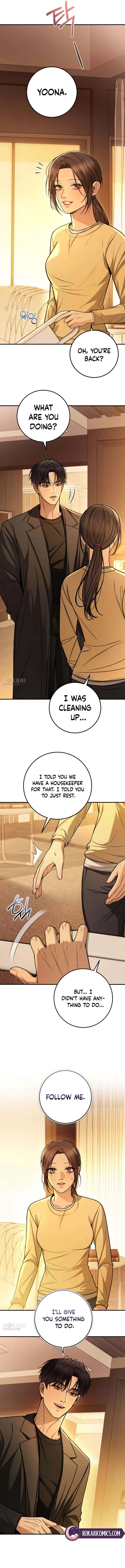 First Love Chapter 19 – Page 12