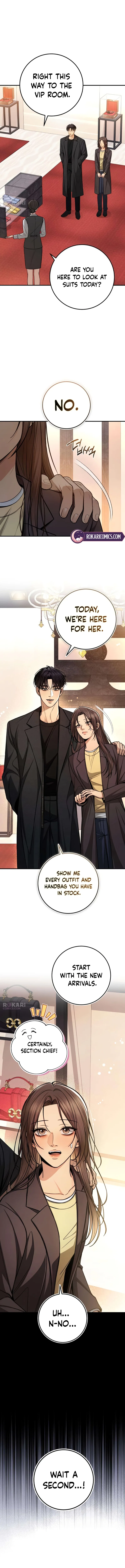 First Love Chapter 19 – Page 14