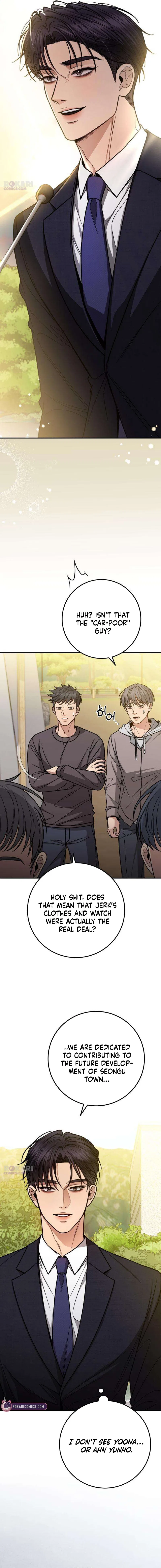 First Love Chapter 18 – Page 8