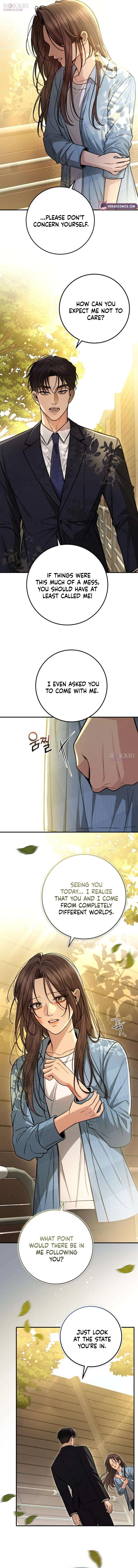 First Love Chapter 18 – Page 15