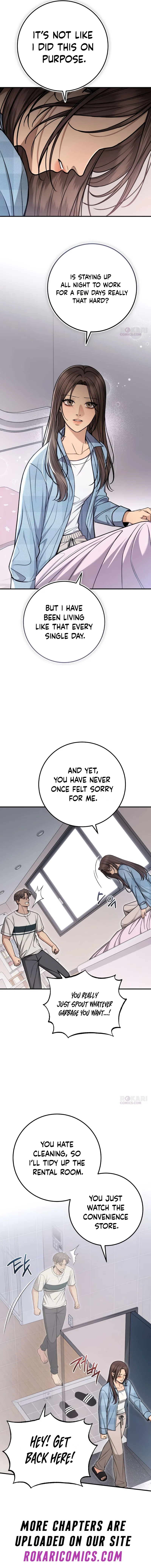First Love Chapter 17 – Page 6
