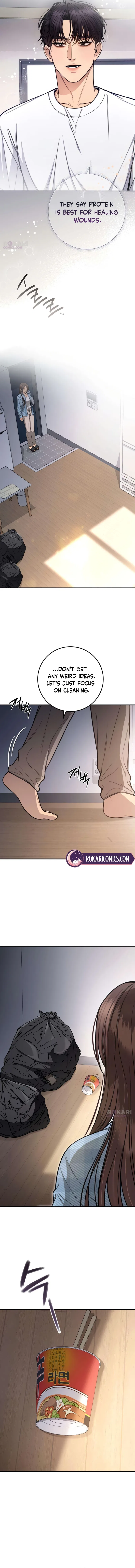 First Love Chapter 17 – Page 8