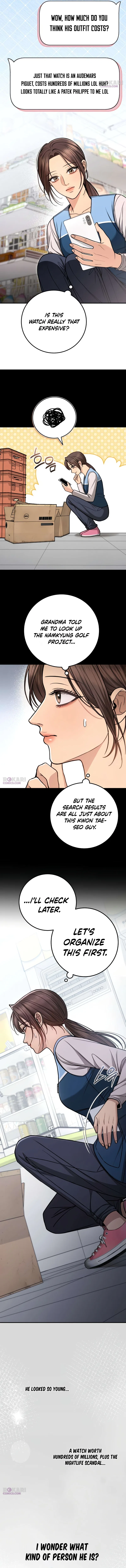 First Love Chapter 17 – Page 10
