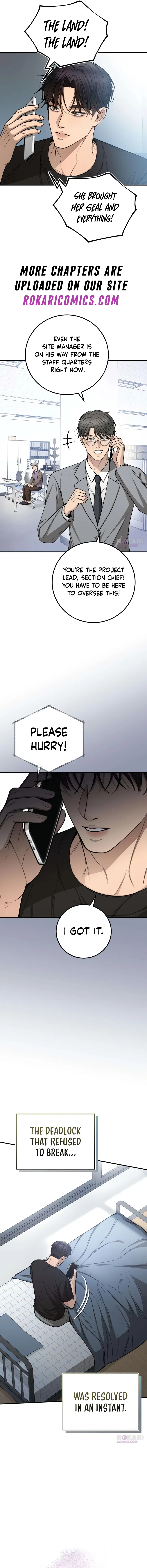 First Love Chapter 16 – Page 7