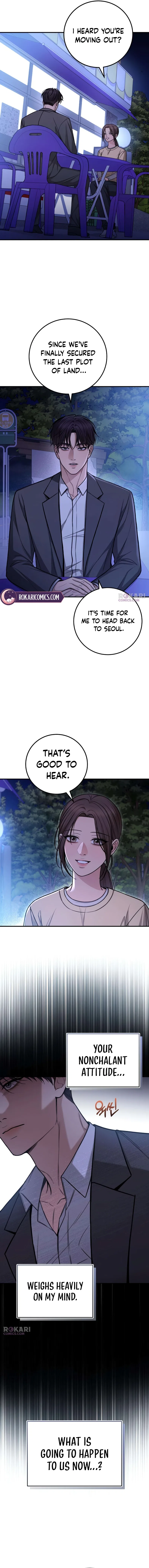 First Love Chapter 16 – Page 10