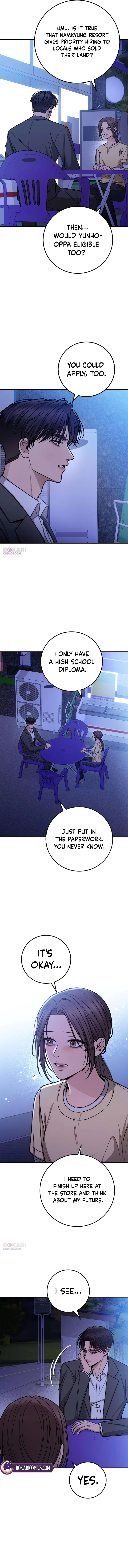 First Love Chapter 16 – Page 11