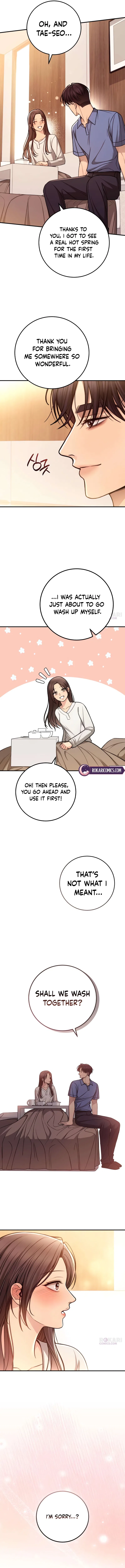 First Love Chapter 15 – Page 3