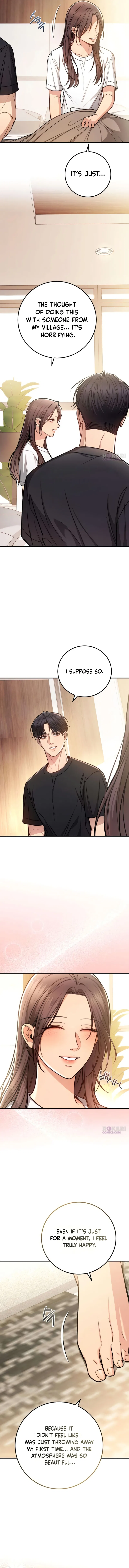 First Love Chapter 15 – Page 10