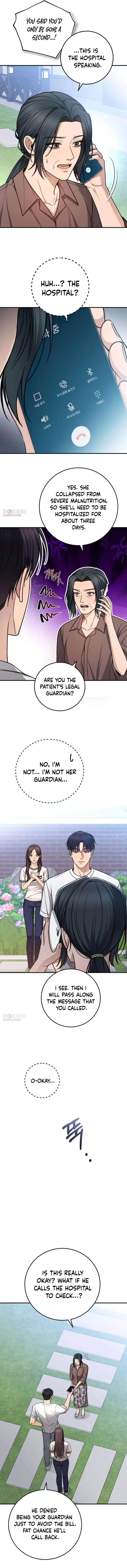 First Love Chapter 14 – Page 8