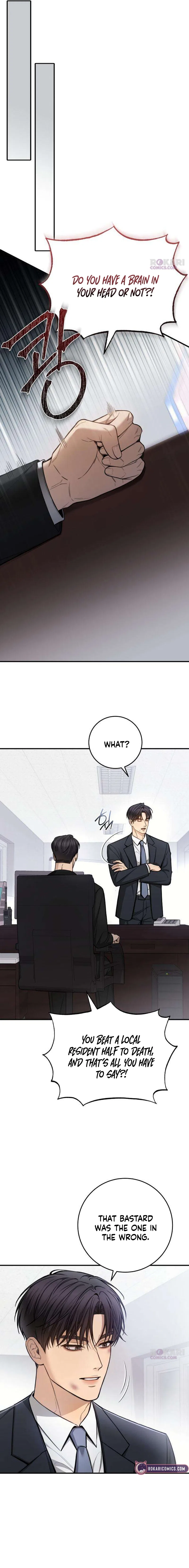 First Love Chapter 12 – Page 3