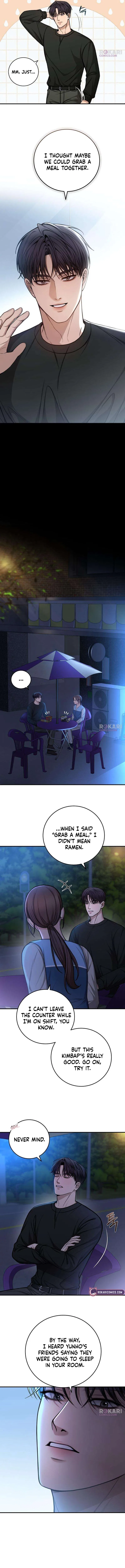 First Love Chapter 10 – Page 4