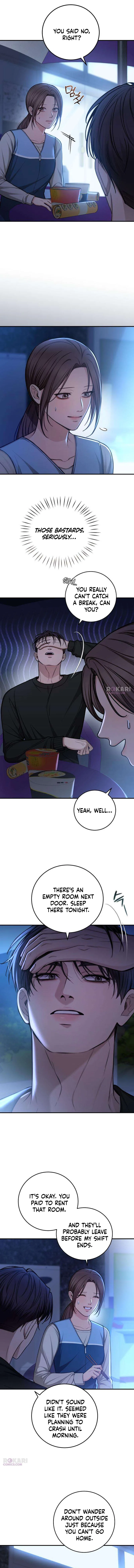 First Love Chapter 10 – Page 5