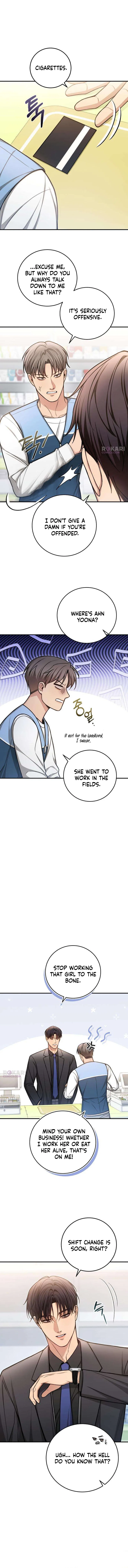 First Love Chapter 9 – Page 5