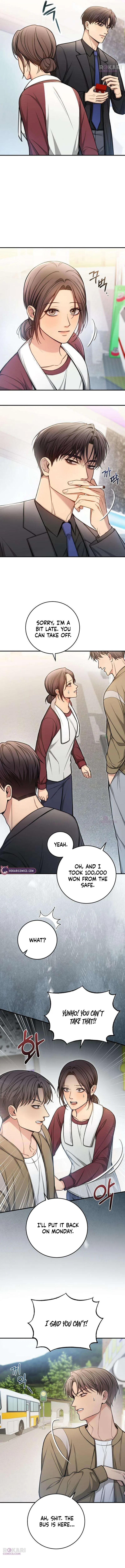 First Love Chapter 9 – Page 7