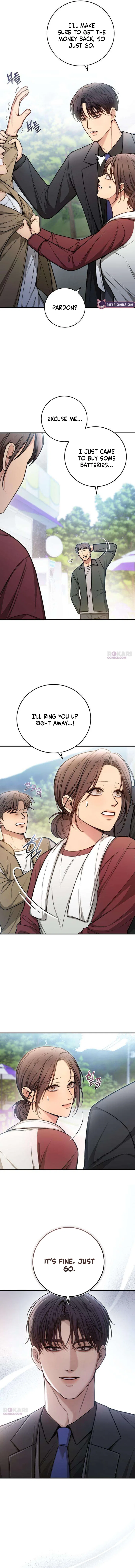 First Love Chapter 9 – Page 10