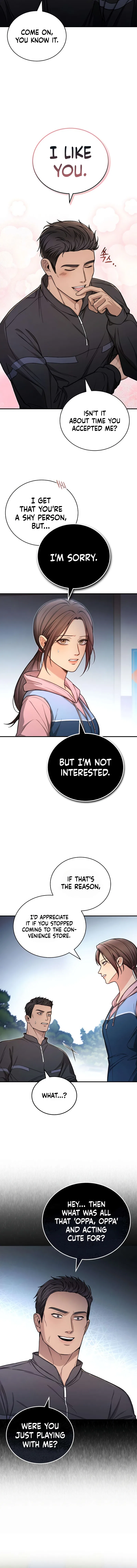 First Love Chapter 6 – Page 5
