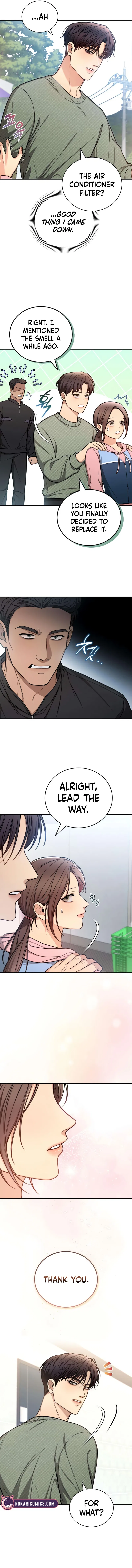 First Love Chapter 6 – Page 8