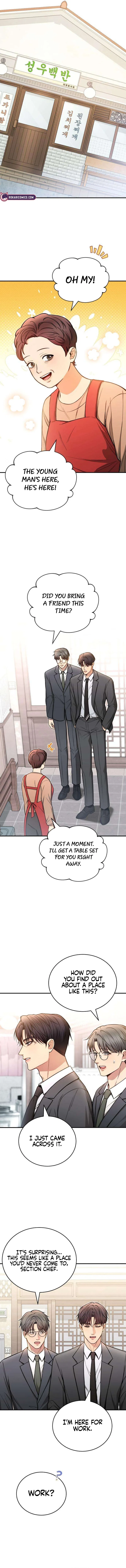First Love Chapter 5 – Page 9