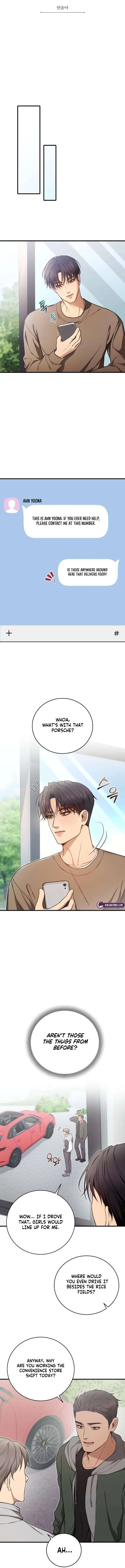 First Love Chapter 3 – Page 6