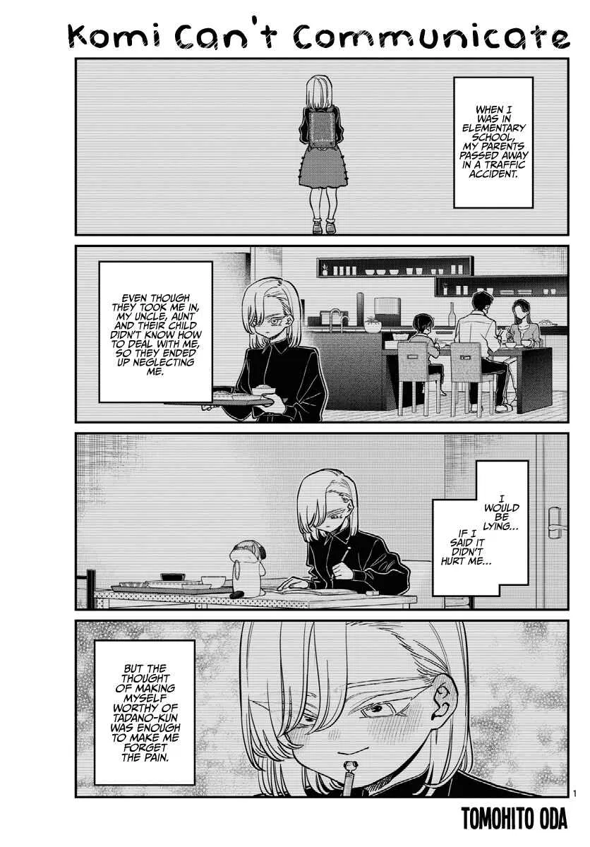 Komi-san wa Komyushou Desu. Chapter 391 – Page 1
