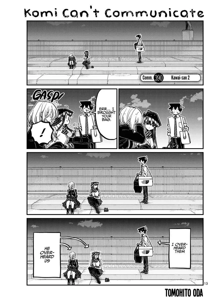 Komi-san wa Komyushou Desu. Chapter 390 – Page 1