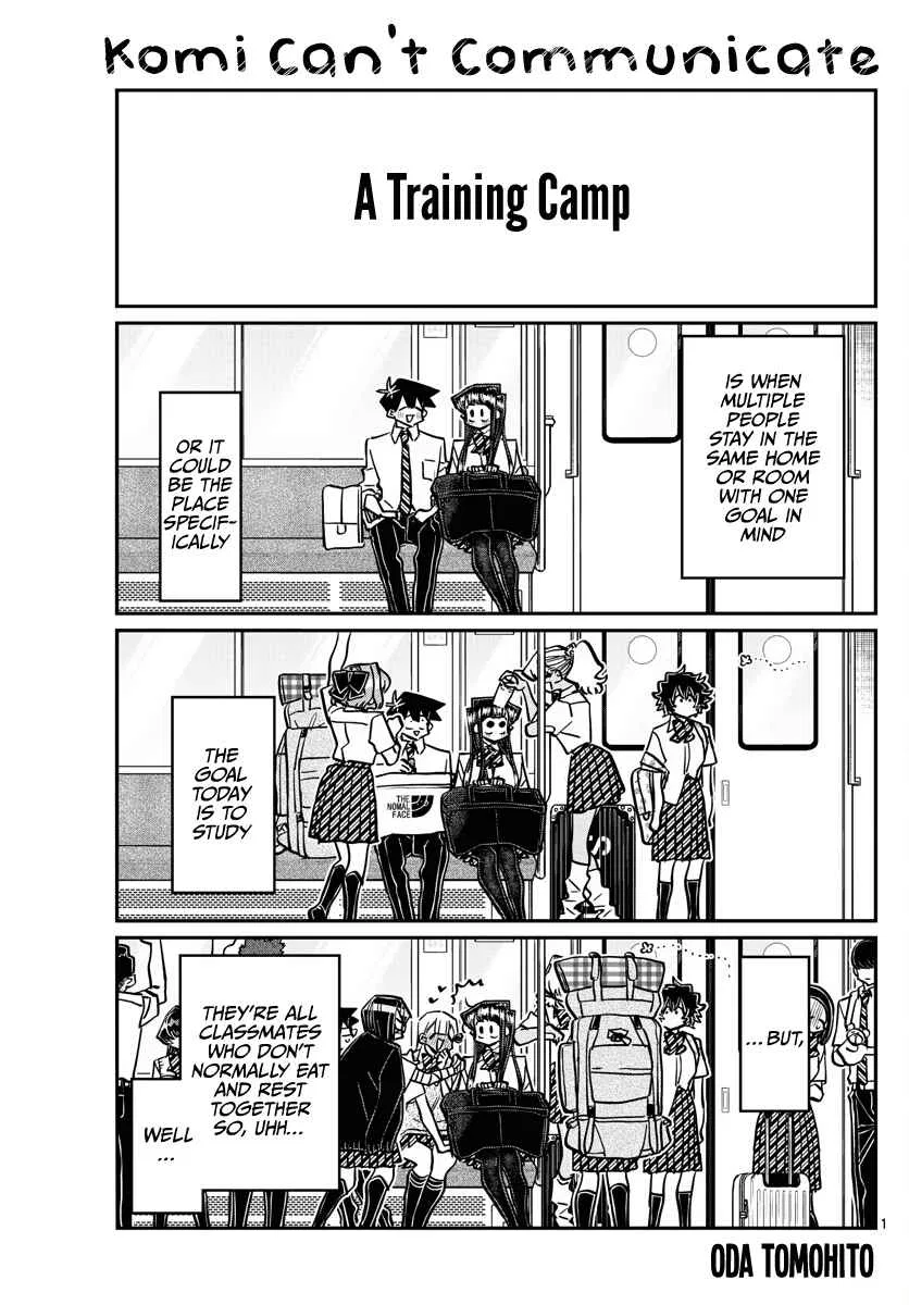 Komi-san wa Komyushou Desu. Chapter 377 – Page 1