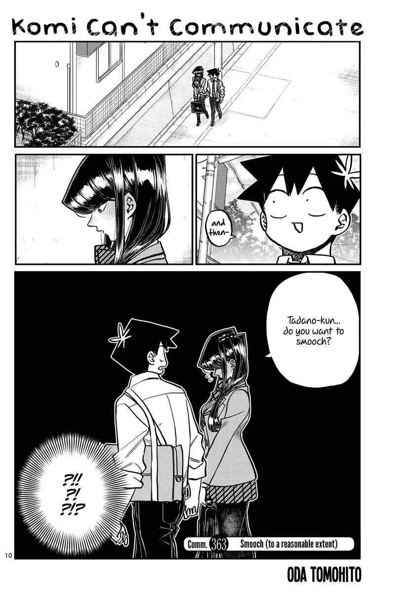 Komi-san wa Komyushou Desu. Chapter 363 – Page 1