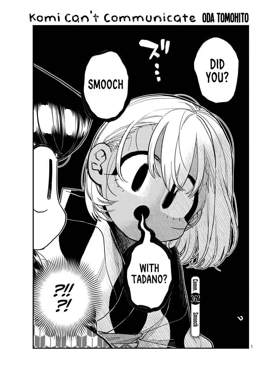 Komi-san wa Komyushou Desu. Chapter 362 – Page 1