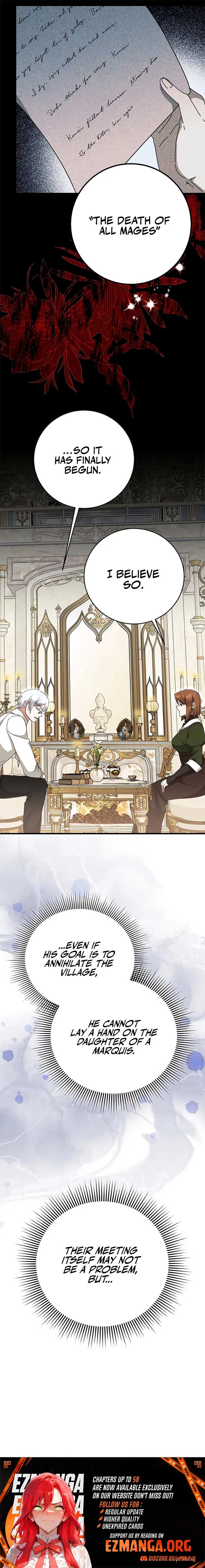 The Villainess is Done Trying Chapter 55 – Page 6