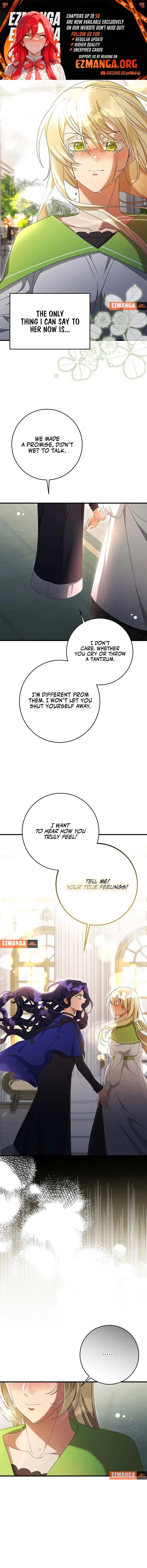 The Villainess is Done Trying Chapter 52 – Page 5