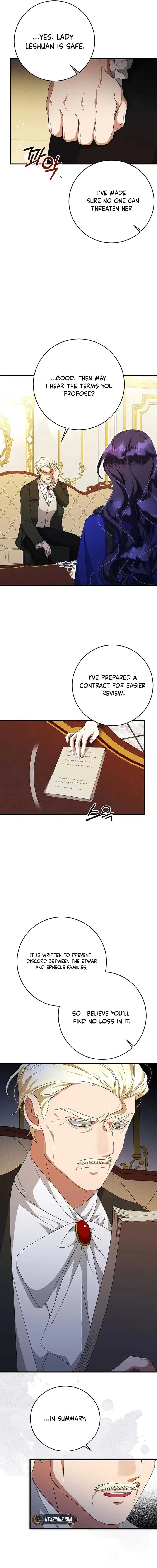 The Villainess is Done Trying Chapter 51 – Page 6