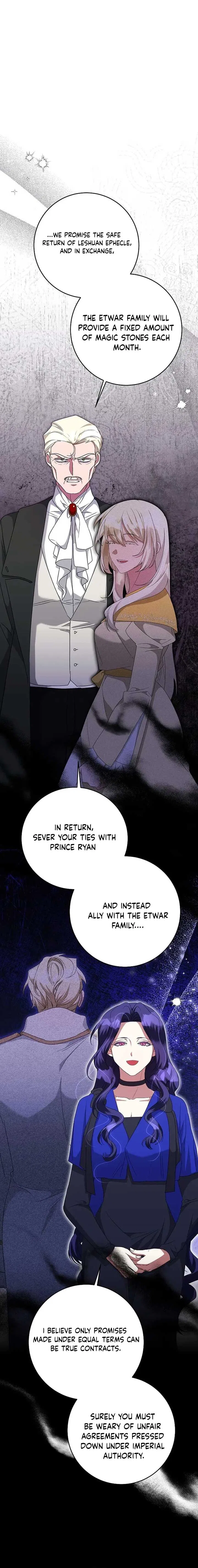 The Villainess is Done Trying Chapter 51 – Page 7
