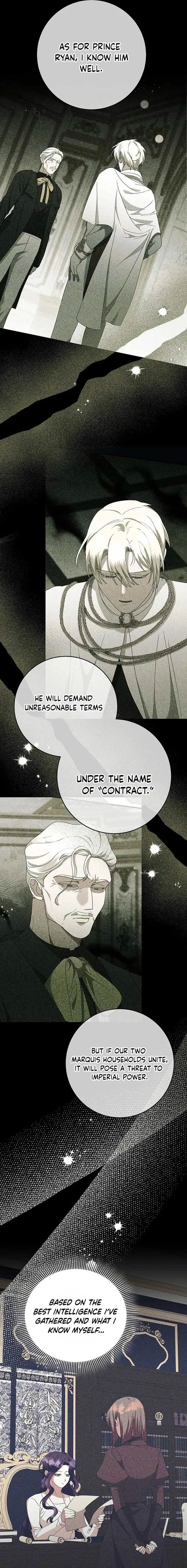 The Villainess is Done Trying Chapter 51 – Page 8