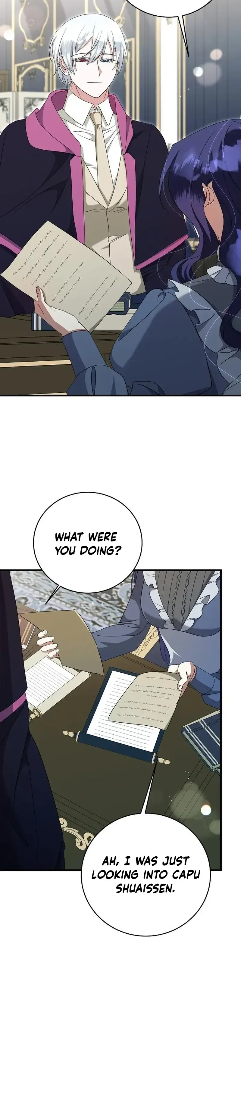 The Villainess is Done Trying Chapter 50 – Page 2