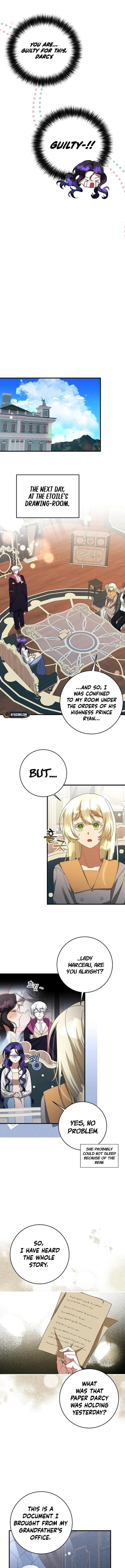 The Villainess is Done Trying Chapter 49 – Page 9
