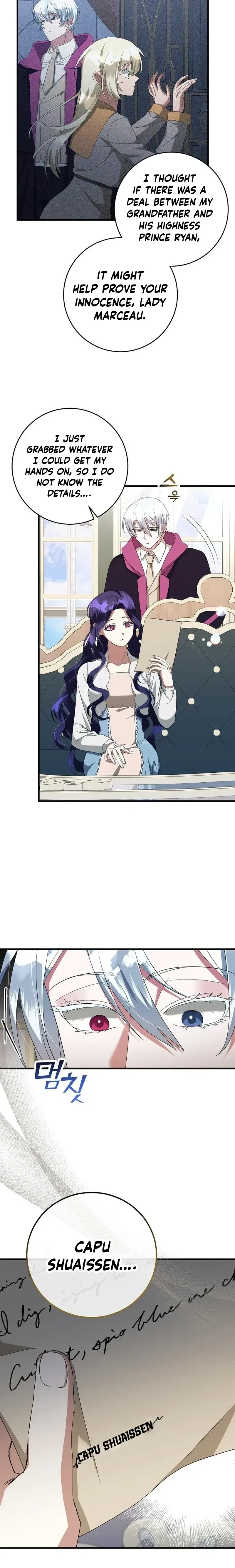 The Villainess is Done Trying Chapter 49 – Page 10