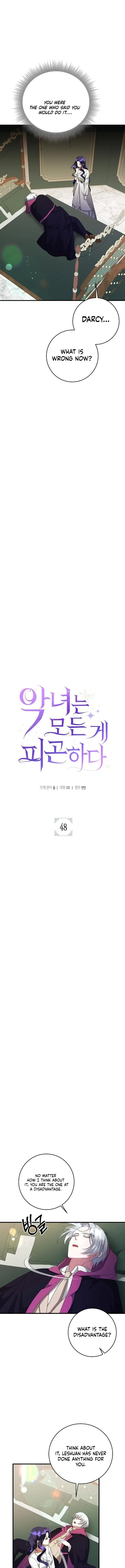 The Villainess is Done Trying Chapter 48 – Page 3