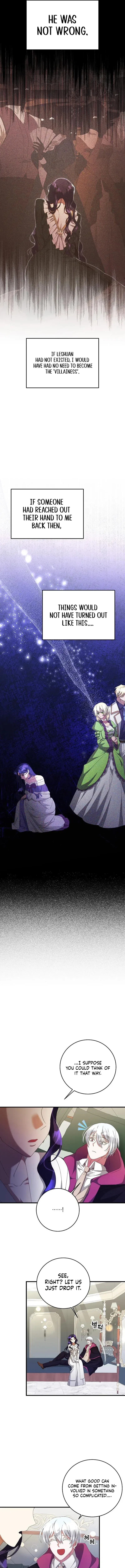 The Villainess is Done Trying Chapter 48 – Page 5